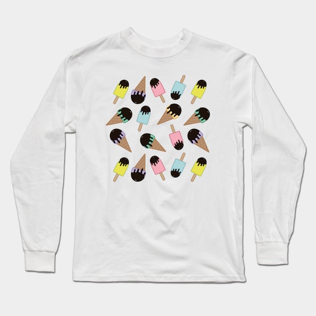 Gelato! Long Sleeve T-Shirt by TeeAgromenaguer